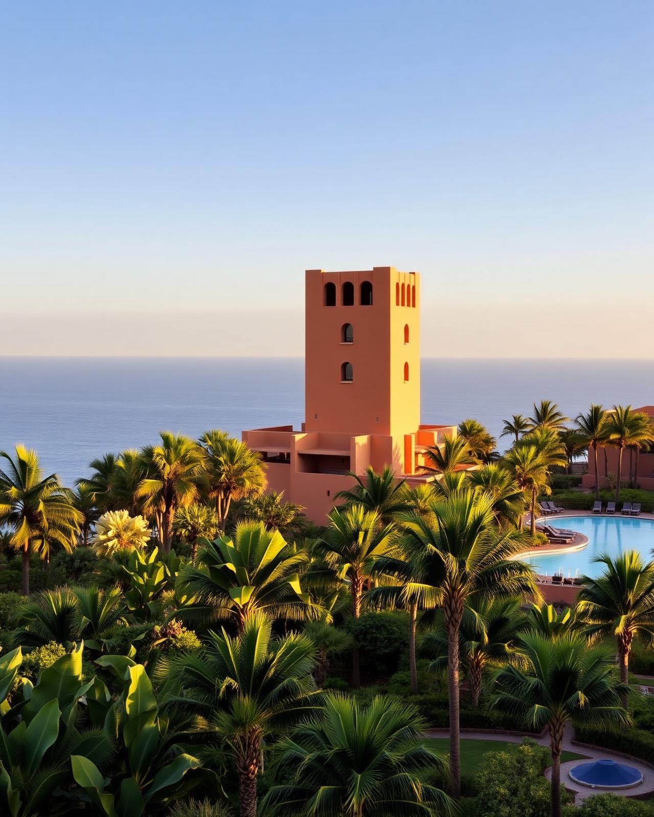 Ritz-Carlton Abama, Guía de Isora, Tenerife